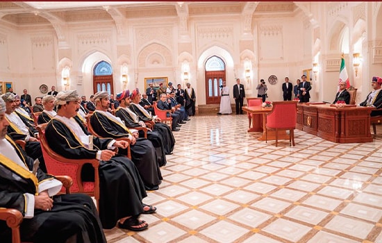 امضای 18 سند همکاری مشترک میان ایران و عمان