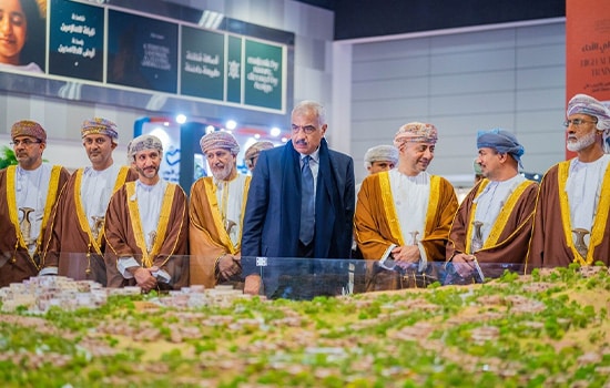 launch of al thuraya smart city in bousher and al jabal al aali project in jabal akhdar at oman real estate exhibition 1