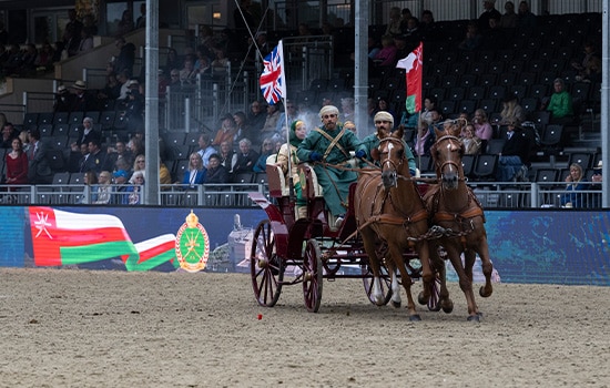 royal cavalry of oman shines at royal windsor horse show 2025 q