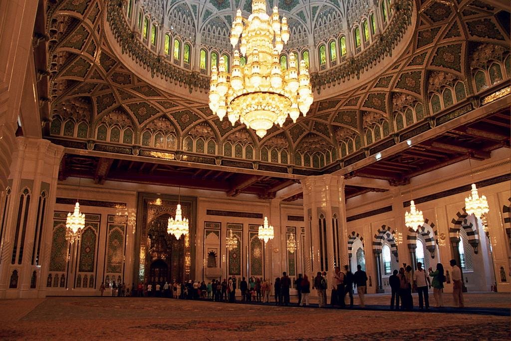Sultan Qaboos Grand Mosque 3