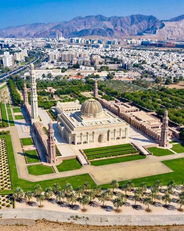 لیست استانها و شهرهای عمان 2 استان مسقط