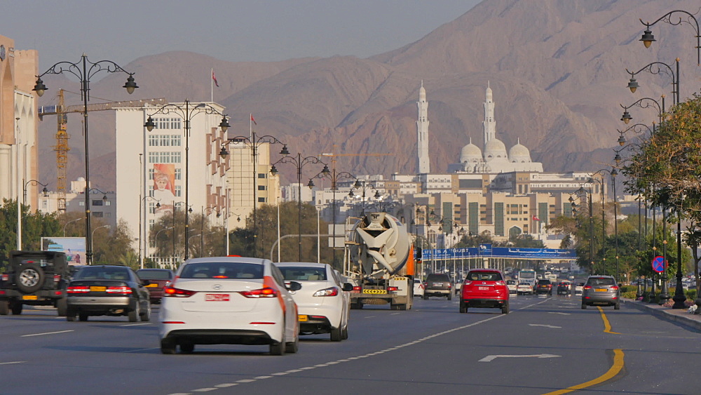 آب و هوای کشور عمان