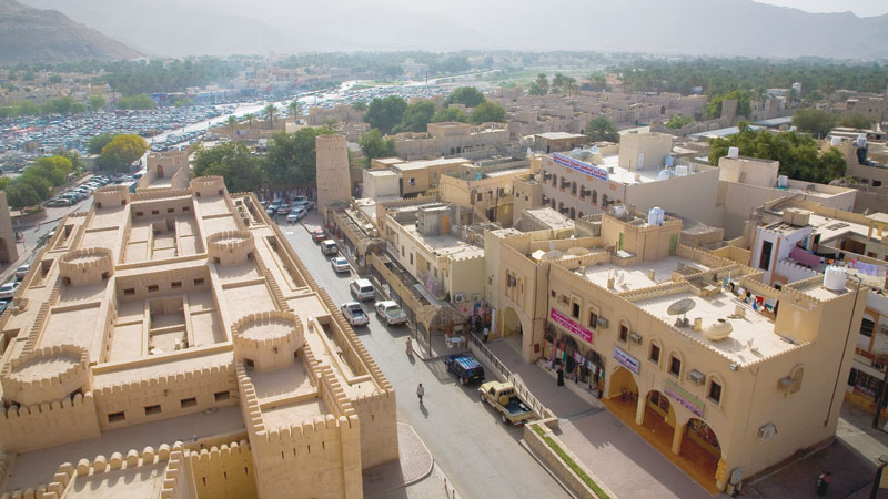 لیست استانها و شهرهای عمان 3 استان داخلیه