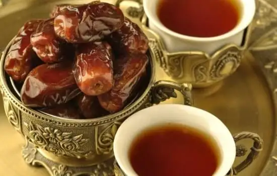 غذاهای عمان 9 خرماهای عمان