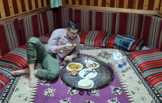 رستوران سنتی بن عتیق (Bin Ateeq)