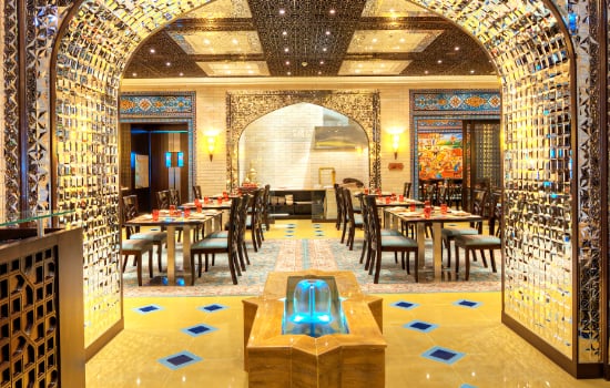 رستوران شبستان