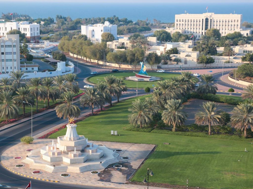 لیست استانها و شهرهای عمان 5 استان باطنه شمالی