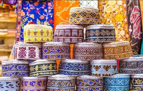 کلاه و لباس‌های سنتی عمان