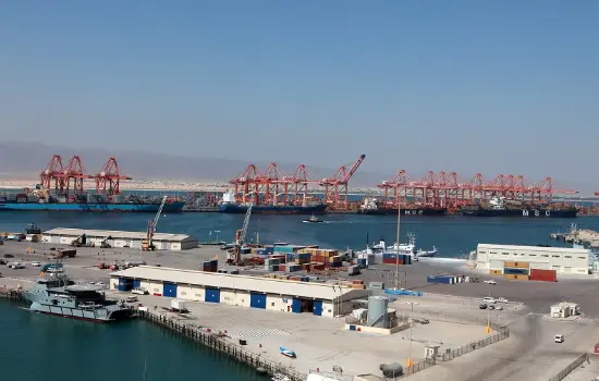 صنایع لجستیک در عمان 5 بندر صلاله