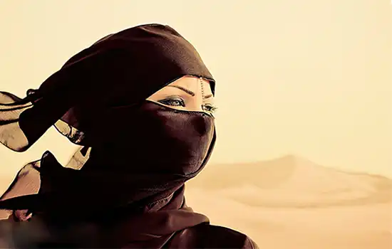 حجاب‌ برقع پنبه‌ای