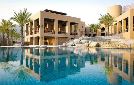 Muscat The Chedi Muscat Six Senses Zighy Bay
