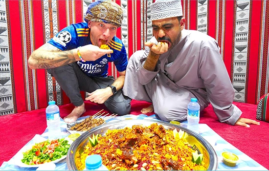 Tips you should know before traveling to Oman 4 Food in Oman