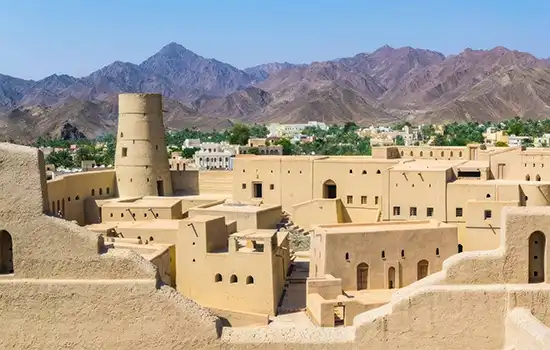 Top Tourist Attractions in Oman: A List of Oman's Most Beautiful Sights 10 The ancient city of Bahla.