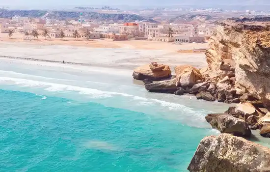 Top Tourist Attractions in Oman: A List of Oman's Most Beautiful Sights 9 The beautiful beaches of Masirah Island are one of Oman's attractions.