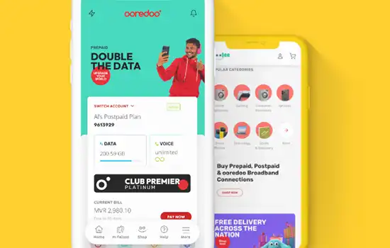 Ooredoo application user