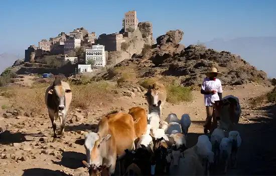 Al Ayn is one of Jebel Akhdars three abandoned villages
