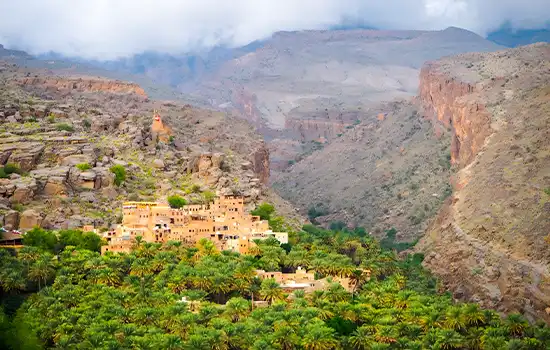 Misfat Al Abriyeen Village oman