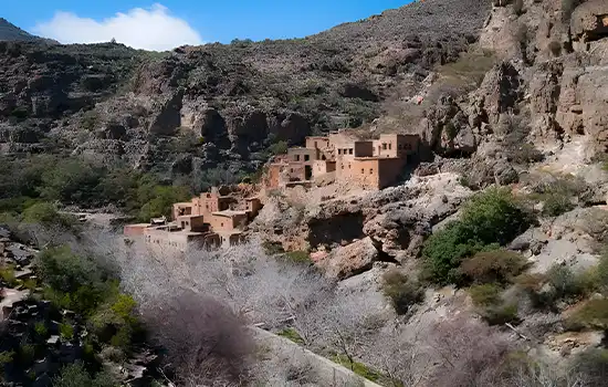 Oman has many abandoned villages to
