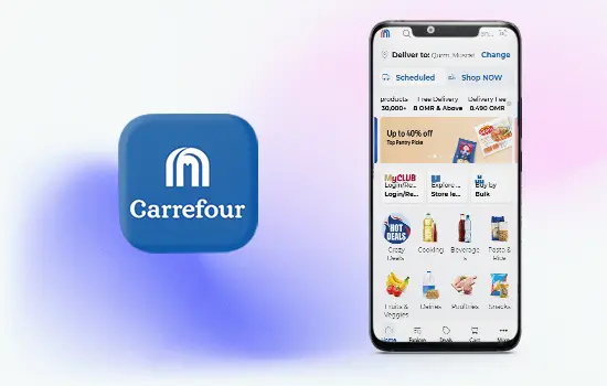 التسوق عبر الإنترنت في MAF Carrefour - التطبيقات التي ستكون مفيدة إذا كنتَ ترغب في العيش في عمان