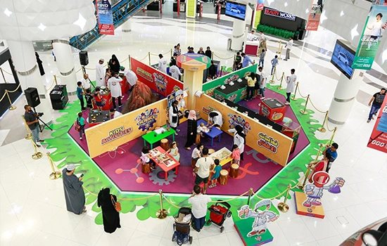 مراكز التسوق العمانية