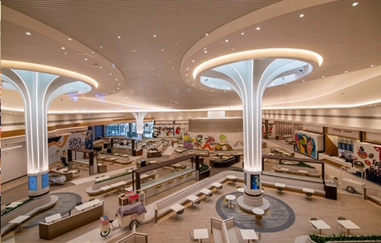 مراكز التسوق العمانية