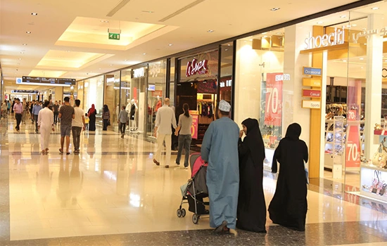مراكز التسوق العمانية