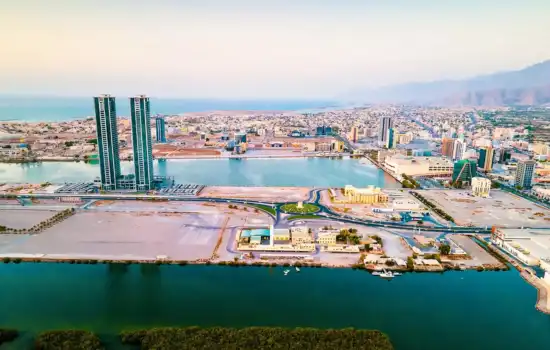 A View of Ras Al Khaimah