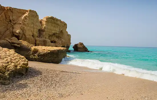 ساحل طيوی، عمان: Tiwi-Beach