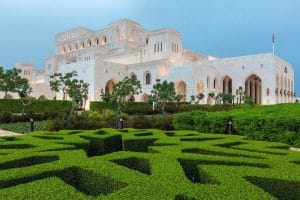 جغرافیای عمان