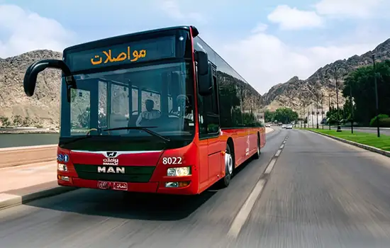 آغاز خدمات حمل و نقل عمومی از مسقط به ابوظبی از اول اکتبر