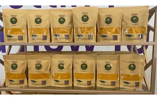 مرحله دوم "محلی سازی کشت زردچوبه" در ظفار عمان راه اندازی شد