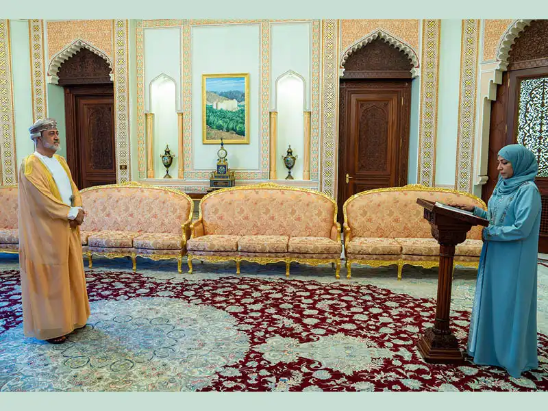 آسیه البوسعیدی، سفیر عمان در کشور ازبکستان