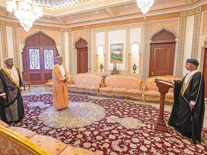 سید عمار البوسعیدی، سفیر عمان در کشور قطر