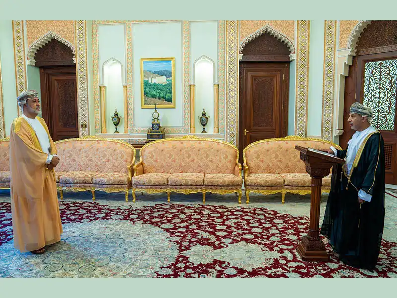 فهد الخاروسی، سفیر عمان در کشور پاکستان