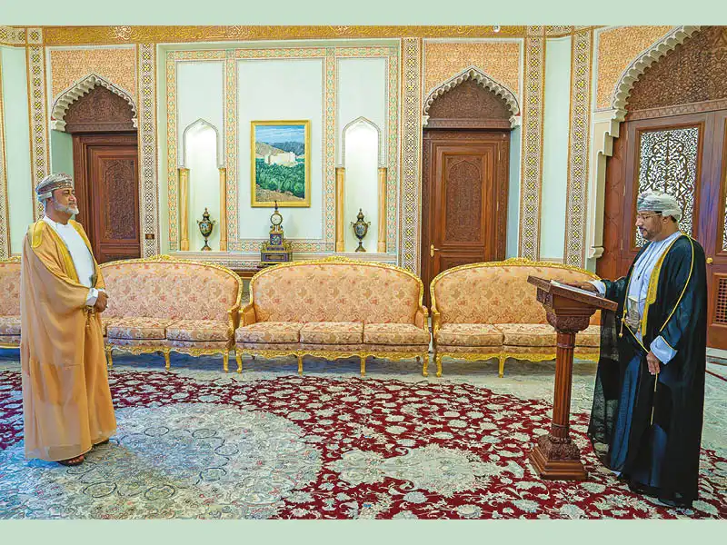 خالد بامخلیف، سفیر عمان در کشور مراکش