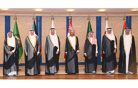 بررسی تحولات در اراضی اشغالی فلسطین توسط وزیران شورای همکاری خلیج فارس