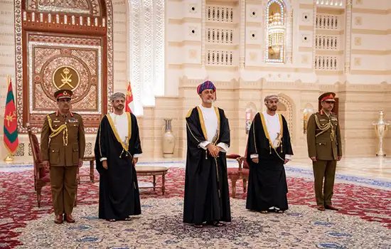 سلطان عمان استوارنامه سفیران چند کشور را دریافت کرد 7 سلطان عمان استوارنامه سفیران چند کشور را دریافت کرد