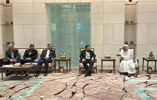 دیدار وزیر ارتباطات ایران با همتای عمانی در مسقط 1 دیدار وزیر ارتباطات ایران با همتای عمانی در مسقط