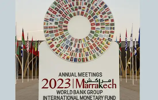 حضور عمان در جلسات سالیانه مشترک بانک جهانی و صندوق بینالمللی پول (IMF) در سال 2023 7 حضور عمان در جلسات سالیانه مشترک بانک جهانی و صندوق بینالمللی پول (IMF) در سال 2023