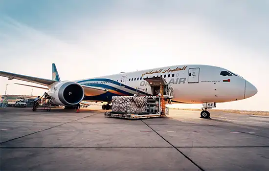 سازمان هواپیمایی کشور عمان قصد ادغام بخش های گردشگری و لجستیک را دارد