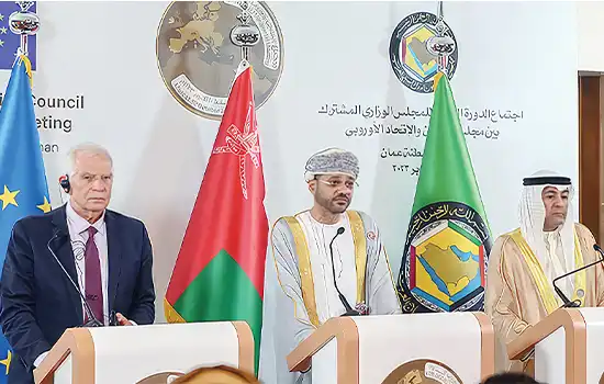 درخواست خویشتن داری شورای همکاری خلیج فارس و اتحادیه اروپا از فلسطینی ها و اسرائیلی ها 2 درخواست شورای همکاری خلیج فارس و اتحادیه اروپا از فلسطینی ها و اسرائیلی ها برای خویشتن داری