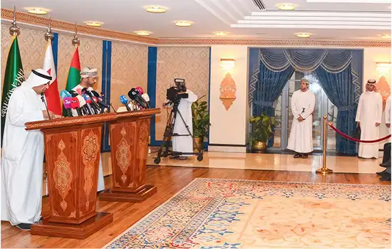 وزیران شورای همکاری خلیج فارس کمک مالی 100 میلیون دلاری برای عملیات امدادی غزه را اعلام کرد 1 شورای وزیران شورای همکاری خلیج فارس کمک مالی 100 میلیون دلاری برای عملیات امدادی غزه را اعلام کرد