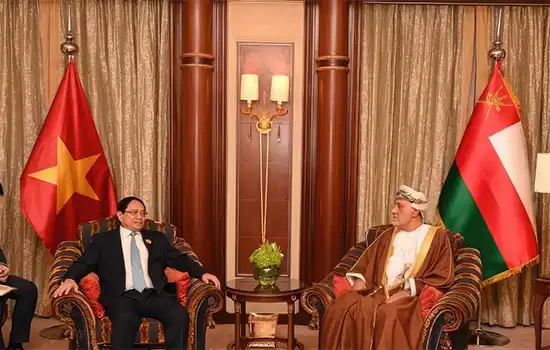 دیدار معاون نخست وزیر عمان با نخست وزیر ویتنام 2 دیدار معاون نخست وزیر عمان با نخست وزیر ویتنام