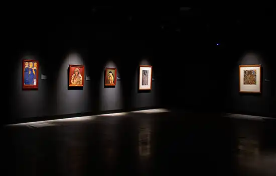 موزه ملی عمان میزبان نمایشگاه شاهکارهای نقاشی مدرن هند است