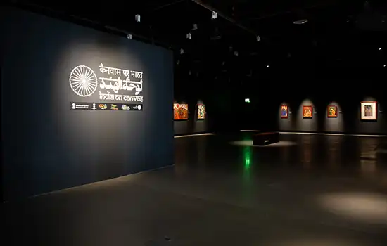 موزه ملی عمان میزبان نمایشگاه شاهکارهای نقاشی مدرن هند است