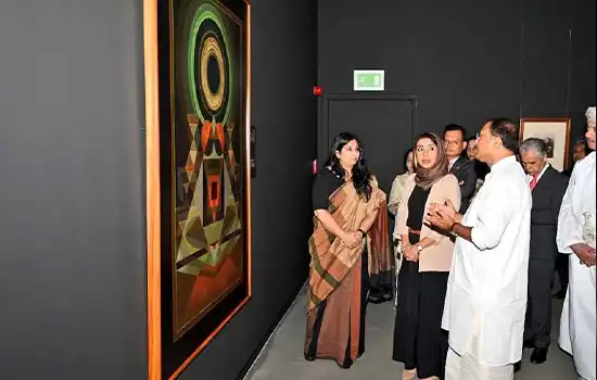 موزه ملی عمان میزبان نمایشگاه شاهکارهای نقاشی مدرن هند است