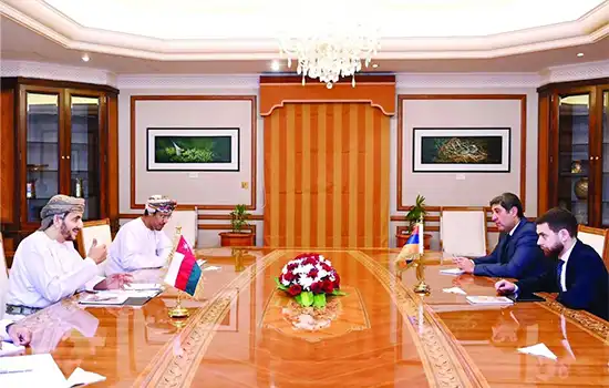 نشست مذاکرات سیاسی عمان و ارمنستان