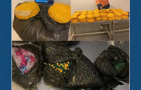 موفقیت گمرک عمان در مهار چندین تلاش برای قاچاق مواد مخدر 4 موفقیت گمرک عمان در مهار چندین تلاش برای قاچاق مواد مخدر