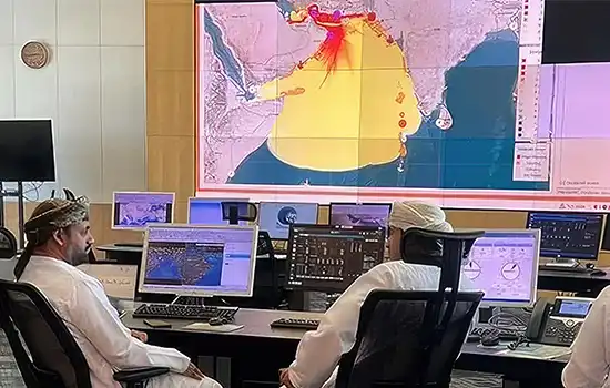 شرکت عمان در مانور منطقه ای در برابر خطر سونامی 1 شرکت عمان در مانور منطقه ای در برابر خطر سونامی