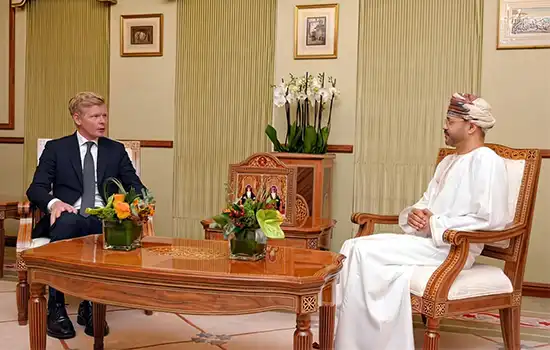 شرایط یمن محور گفت گو فرستاده سازمان ملل با وزیر امور خارجه عمان 11 فرستاده سازمان ملل و وزیر امور خارجه عمان در رابطه با وضعیت یمن صحبت کردند